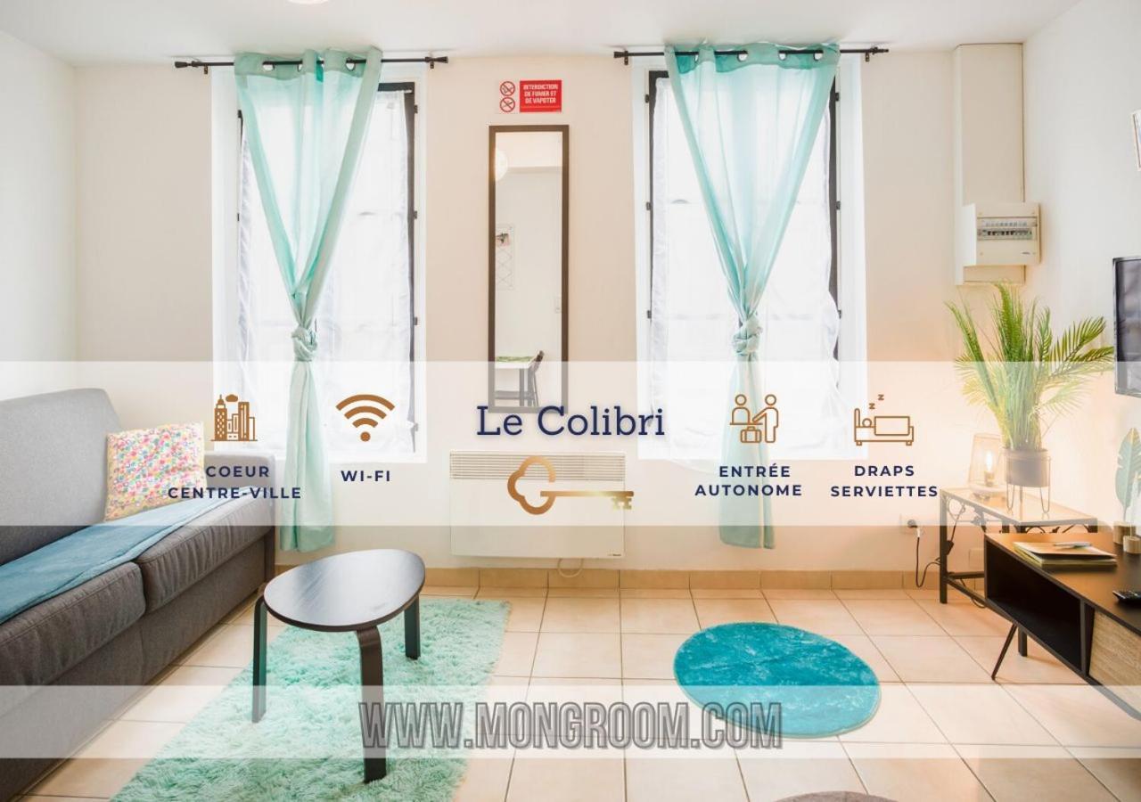 Colibri Studio Coeur De Ville Mon Groom Troyes Exteriör bild